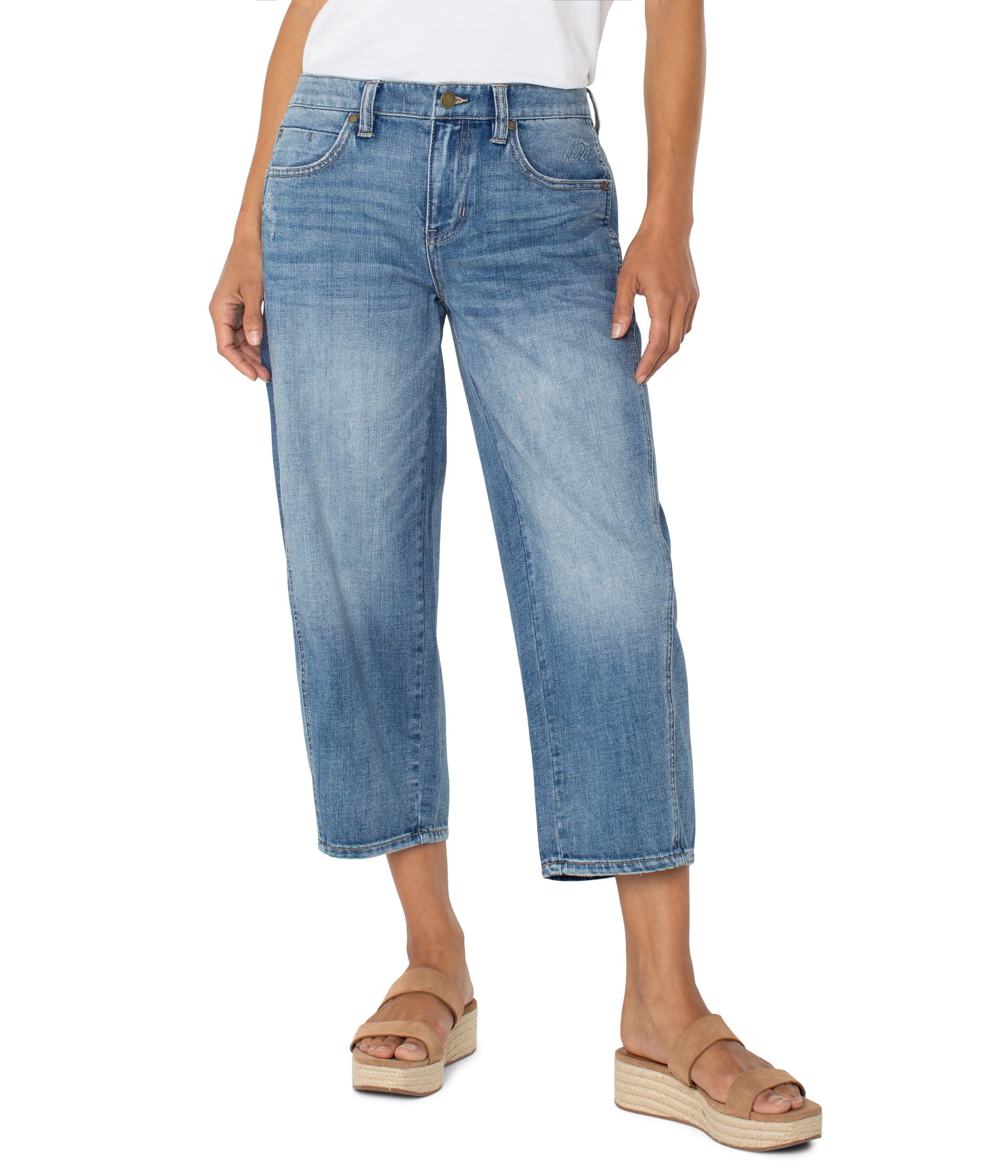 Джинсы Liverpool Los Angeles Petite Barrel Jean, Isla Vista
Джинсы Liverpool Los Angeles Petite Barrel Jean, Isla Vista