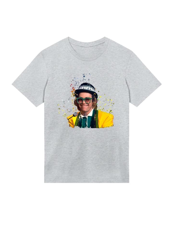 Футболка TV Times Элтон Джон за пианино 1977 серого цвета в крапинку F4NT4STIC, Серый, Футболка TV Times Элтон Джон за пианино 1977 серого цвета в крапинку F4NT4STIC
Футболка TV Times Элтон Джон за пианино 1977 серого цвета в крапинку F4NT4STIC, Серый, Футболка TV Times Элтон Джон за пианино 1977 серого цвета в крапинку F4NT4STIC