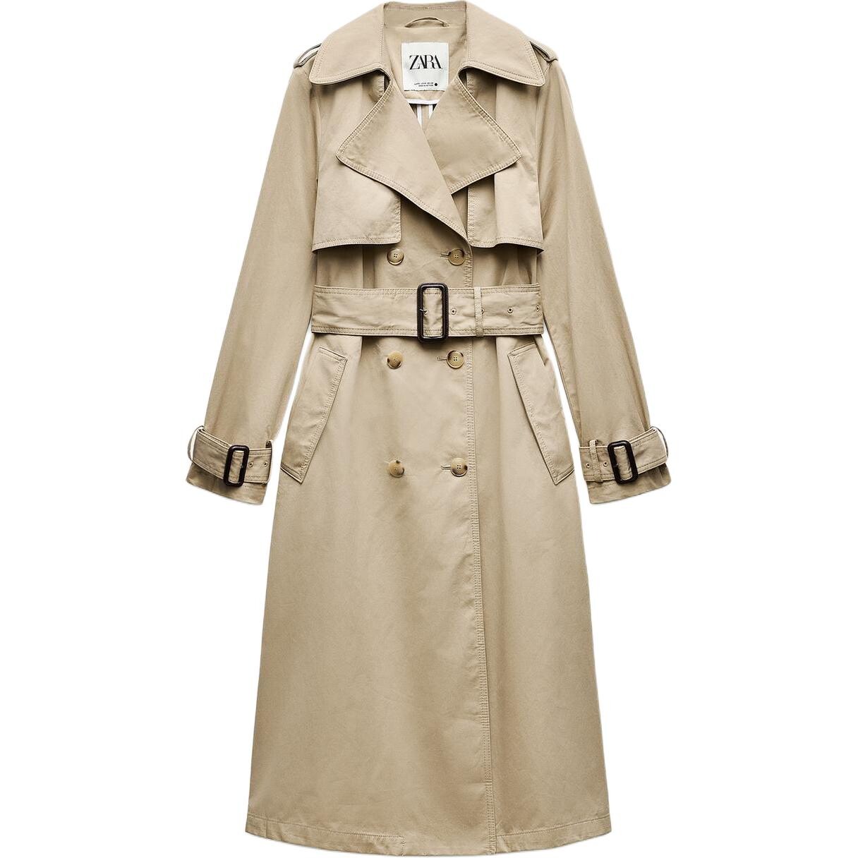Тренчкоты серии ZW женские коричневый Zara
Тренчкоты серии ZW женские коричневый Zara