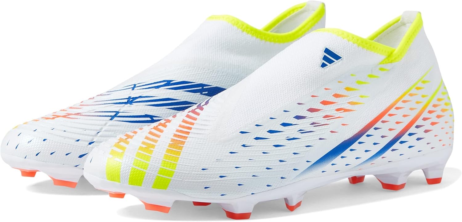 Футбольные бутсы Adidas Unisex Edge.3 для твердого грунта, белый/синий/желтый
Футбольные бутсы Adidas Unisex Edge.3 для твердого грунта, белый/синий/желтый