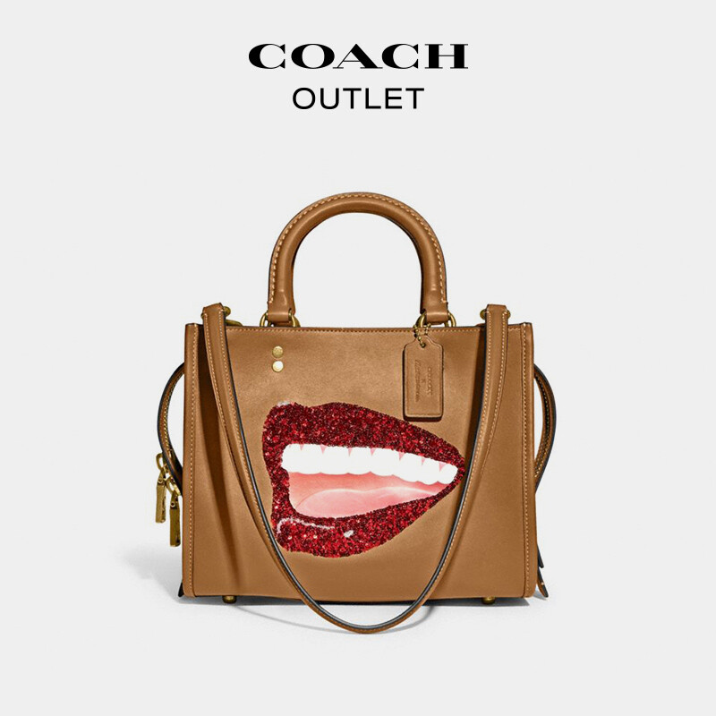 Женская сумка COACH TOM WESSELMANN ROGUE No. 25, бежевый
Женская сумка COACH TOM WESSELMANN ROGUE No. 25, бежевый