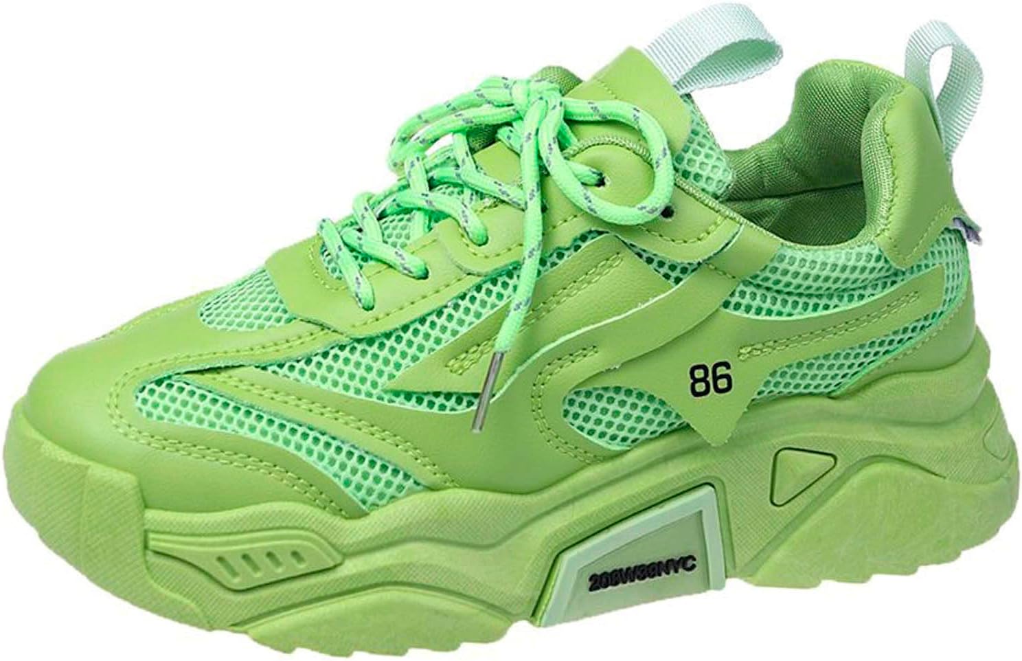 Летящие вязаные кроссовки для женщин Осень и зима Модные с круглым носком Шнуровка Повседневная обувь с толстой подошвой Мужские водные туфли Generic, зеленый
Летящие вязаные кроссовки для женщин Осень и зима Модные с круглым носком Шнуровка Повседневная обувь с толстой подошвой Мужские водные туфли Generic, зеленый