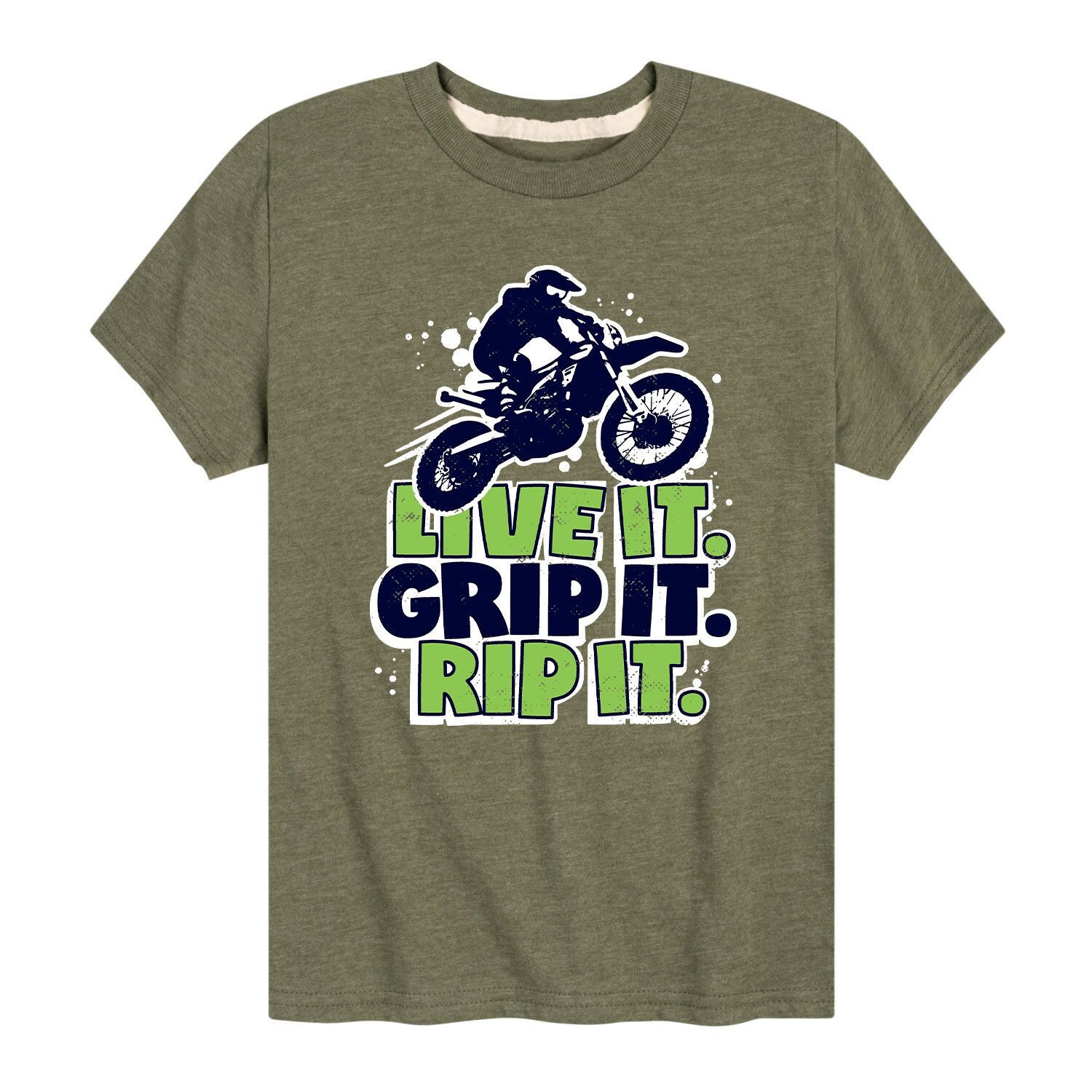 Футболка Live It Grip It Rip It для мальчиков 8–20 лет с рисунком Licensed Character, зеленый
Футболка Live It Grip It Rip It для мальчиков 8–20 лет с рисунком Licensed Character, зеленый