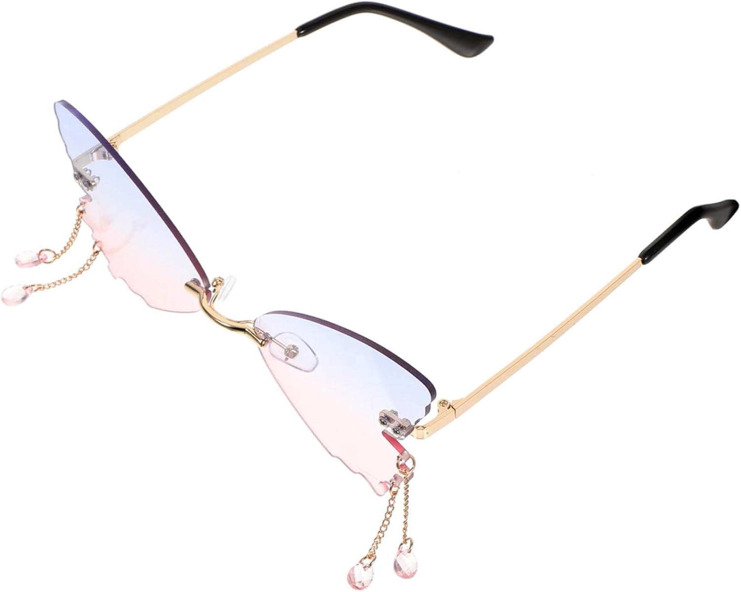 Женские солнцезащитные очки-бабочки без оправы. Стильные линзы без оправы с точной цветопередачей и защитой от бликов. Очки для активного отдыха в уличном стиле HAKIDZEL, Assorted Color
Женские солнцезащитные очки-бабочки без оправы. Стильные линзы без оправы с точной цветопередачей и защитой от бликов. Очки для активного отдыха в уличном стиле HAKIDZEL, Assorted Color