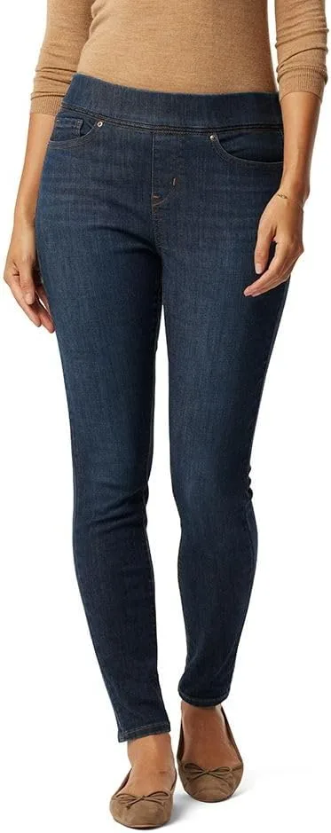 Levi Strauss Signature Gold женские ультра-облегающие джинсы-скинни mid-rise stretch denim
Levi Strauss Signature Gold женские ультра-облегающие джинсы-скинни mid-rise stretch denim