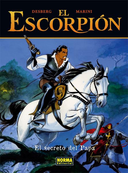 EL ESCORPIÓN 02. EL SECRETO DEL PAPA (CARTONÉ) (NORMA EDITORIAL, S.A.)
EL ESCORPIÓN 02. EL SECRETO DEL PAPA (CARTONÉ) (NORMA EDITORIAL, S.A.)