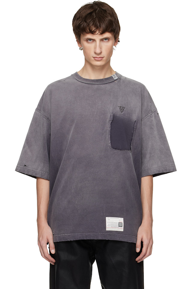 Солнце поблекло, как футболка Maison Mihara Yasuhiro, черный
Солнце поблекло, как футболка Maison Mihara Yasuhiro, черный