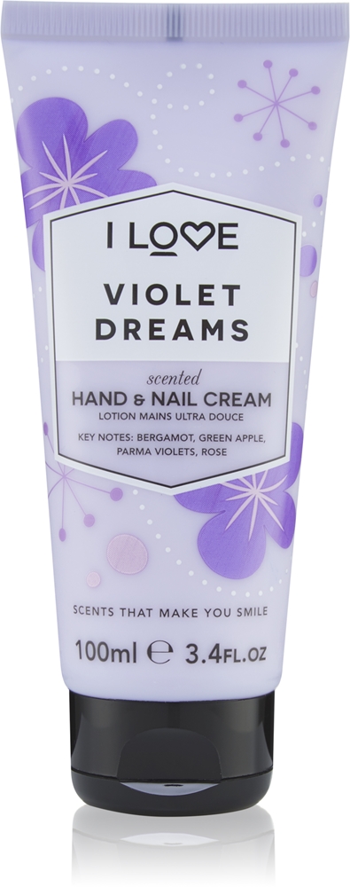 Крем для рук «Фиолетовые мечты» I Love, 100 мл
Крем для рук «Фиолетовые мечты» I Love, 100 мл