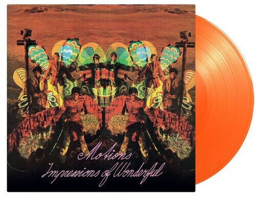 Виниловая пластинка Motions: Impressions Of Wonderful - Limited Gatefold 180-Gram Orange Colored Vinyl
Виниловая пластинка Motions: Impressions Of Wonderful - Limited Gatefold 180-Gram Orange Colored Vinyl