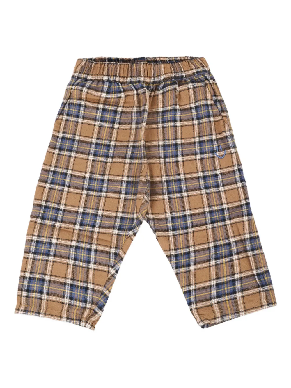 Клетчатые брюки с эластичной талией Molo
Клетчатые брюки с эластичной талией Molo