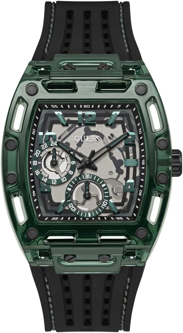 GUESS Мужские часы Trend Tonneau 43mm, Black
GUESS Мужские часы Trend Tonneau 43mm, Black