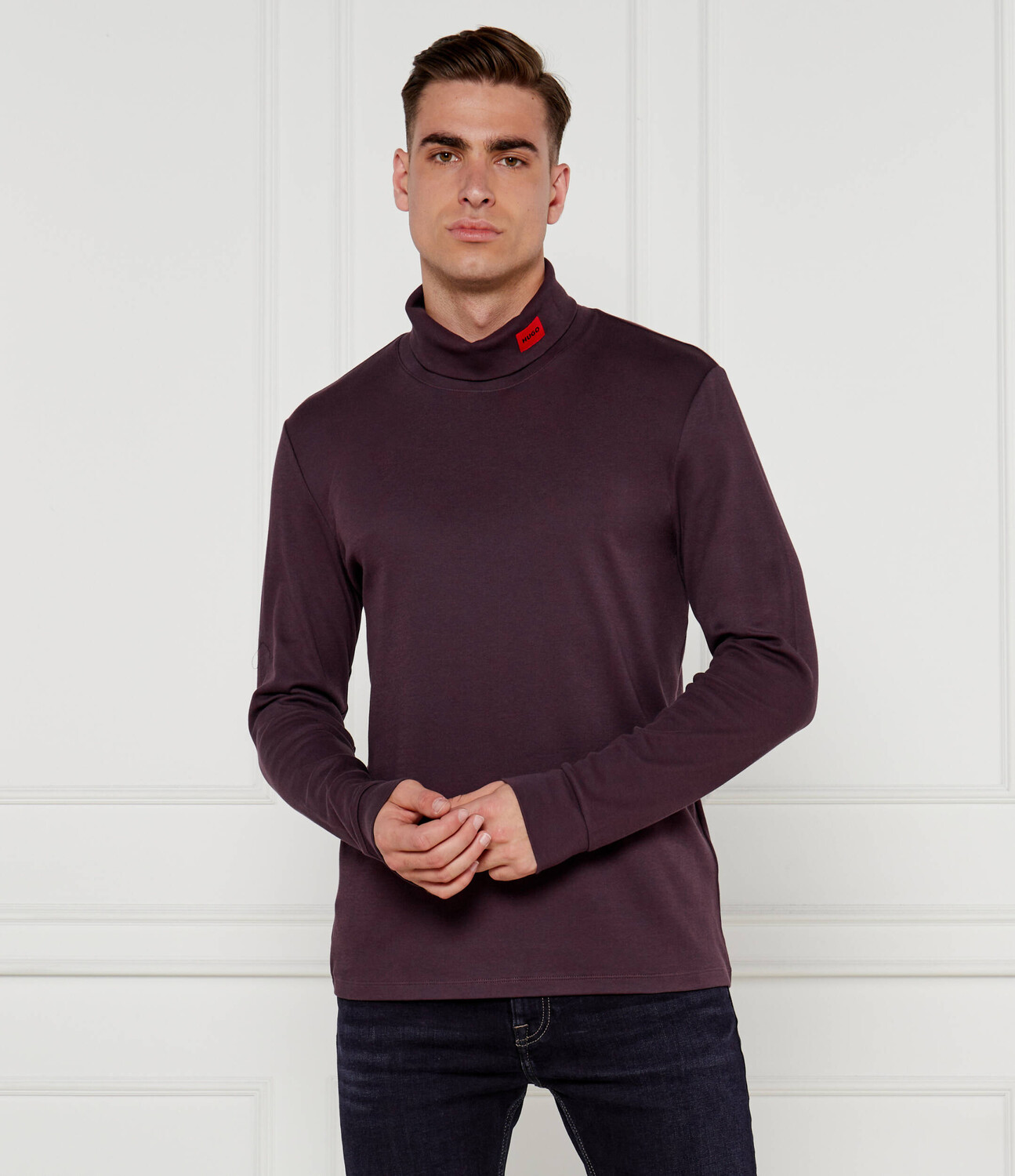 Свитер HUGO Derollo224 Slim Fit, фиолетовый
Свитер HUGO Derollo224 Slim Fit, фиолетовый