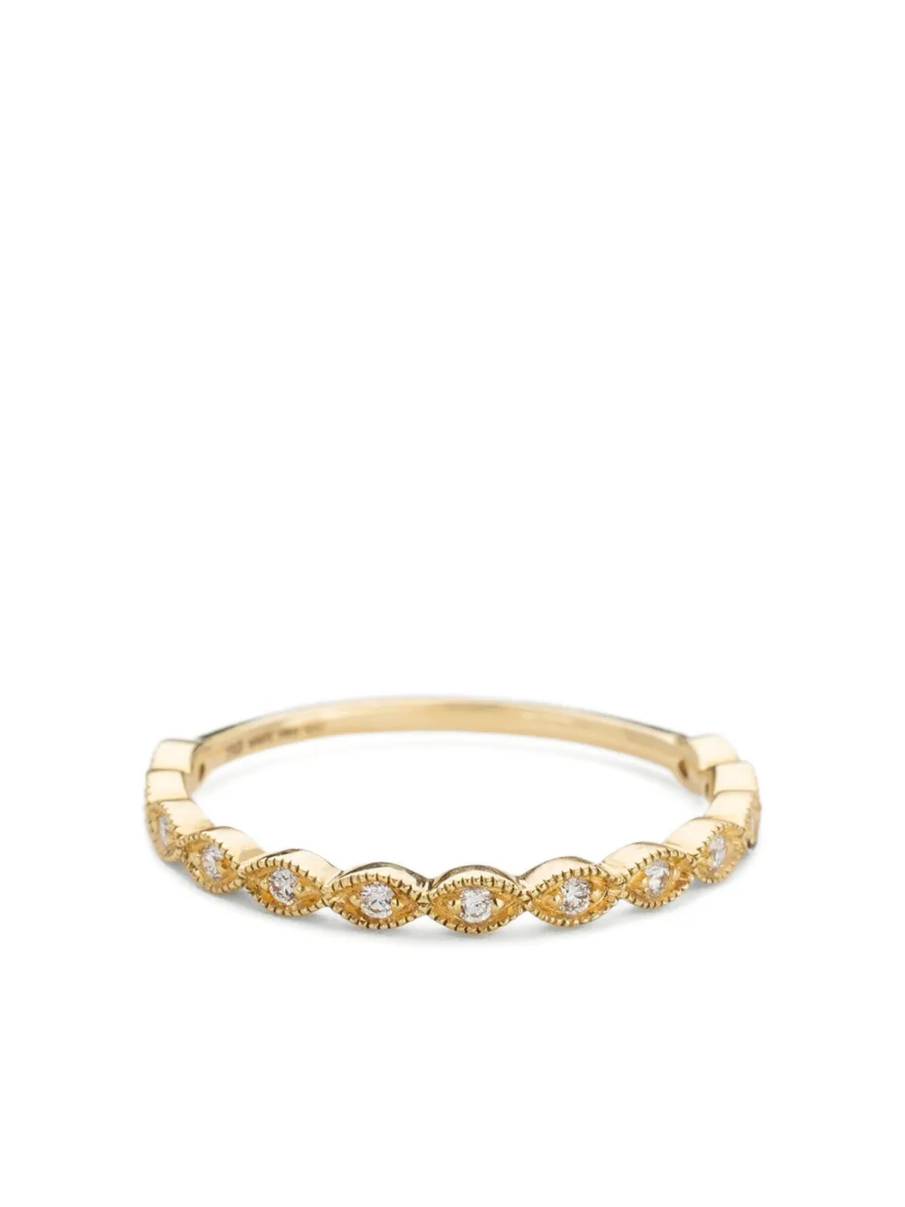 Кольцо с бриллиантом Морин из 18-каратного желтого золота We by WHITEbIRD, золотой 
Кольцо с бриллиантом Морин из 18-каратного желтого золота We by WHITEbIRD, золотой