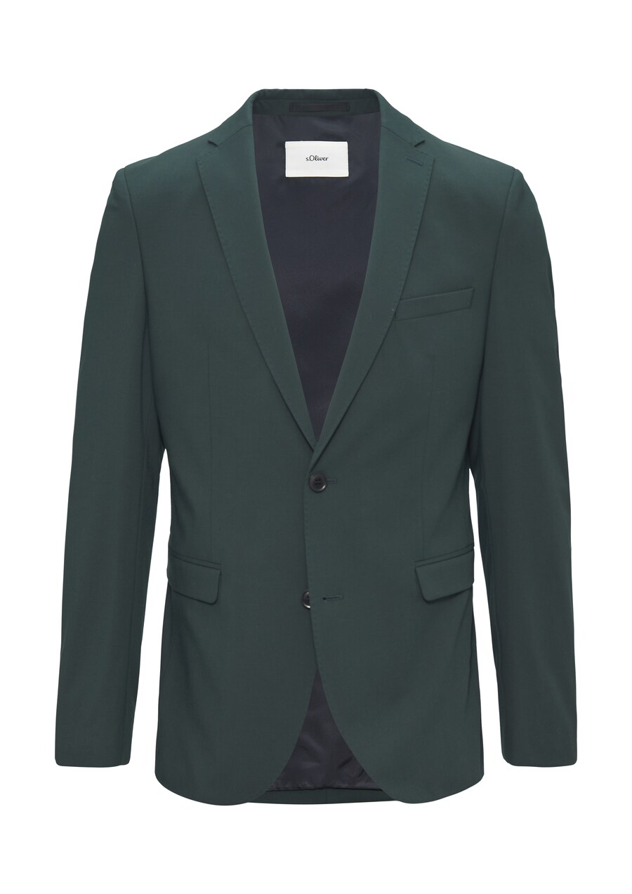 Приталенный пиджак s.Oliver BLACK LABEL, зеленый
Приталенный пиджак s.Oliver BLACK LABEL, зеленый