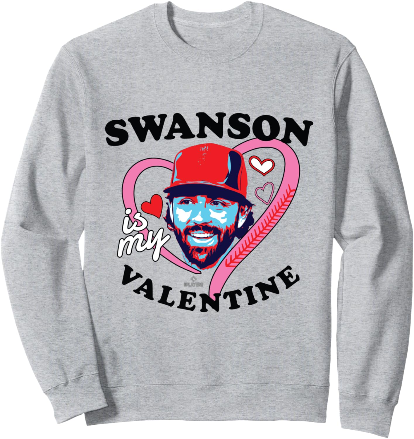 Толстовка Dansby Swanson Is My Valentine Chicago Baseball MLBPA, серая, размер S Ryno Sports
Толстовка Dansby Swanson Is My Valentine Chicago Baseball MLBPA, серая, размер S Ryno Sports