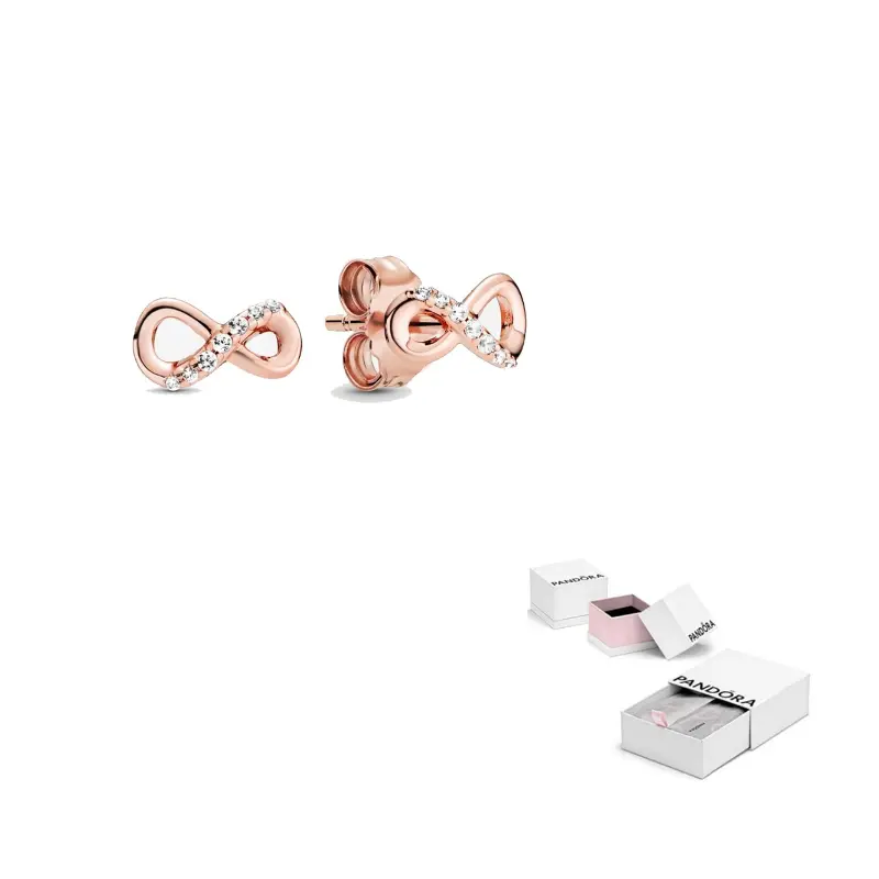 Pandora Сережки-гвоздики из медно-серебряного сплава женские rose gold
Pandora Сережки-гвоздики из медно-серебряного сплава женские rose gold