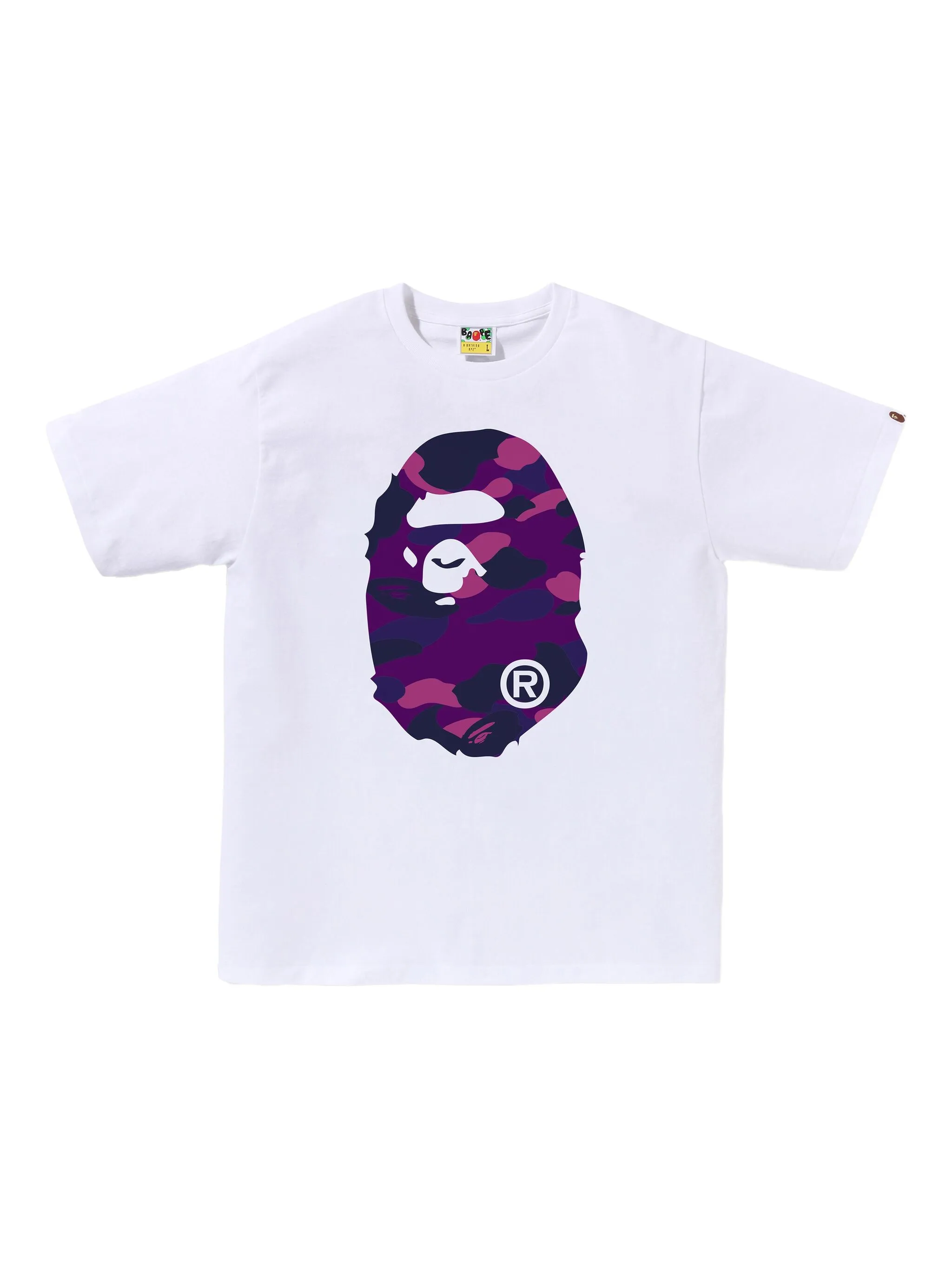 Футболка с принтом A Bathing Ape, белый
Футболка с принтом A Bathing Ape, белый