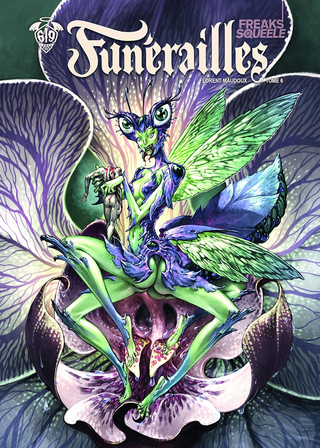 Freaks' Squeele funerailles T6 (ANKAMA)
Freaks' Squeele funerailles T6 (ANKAMA)