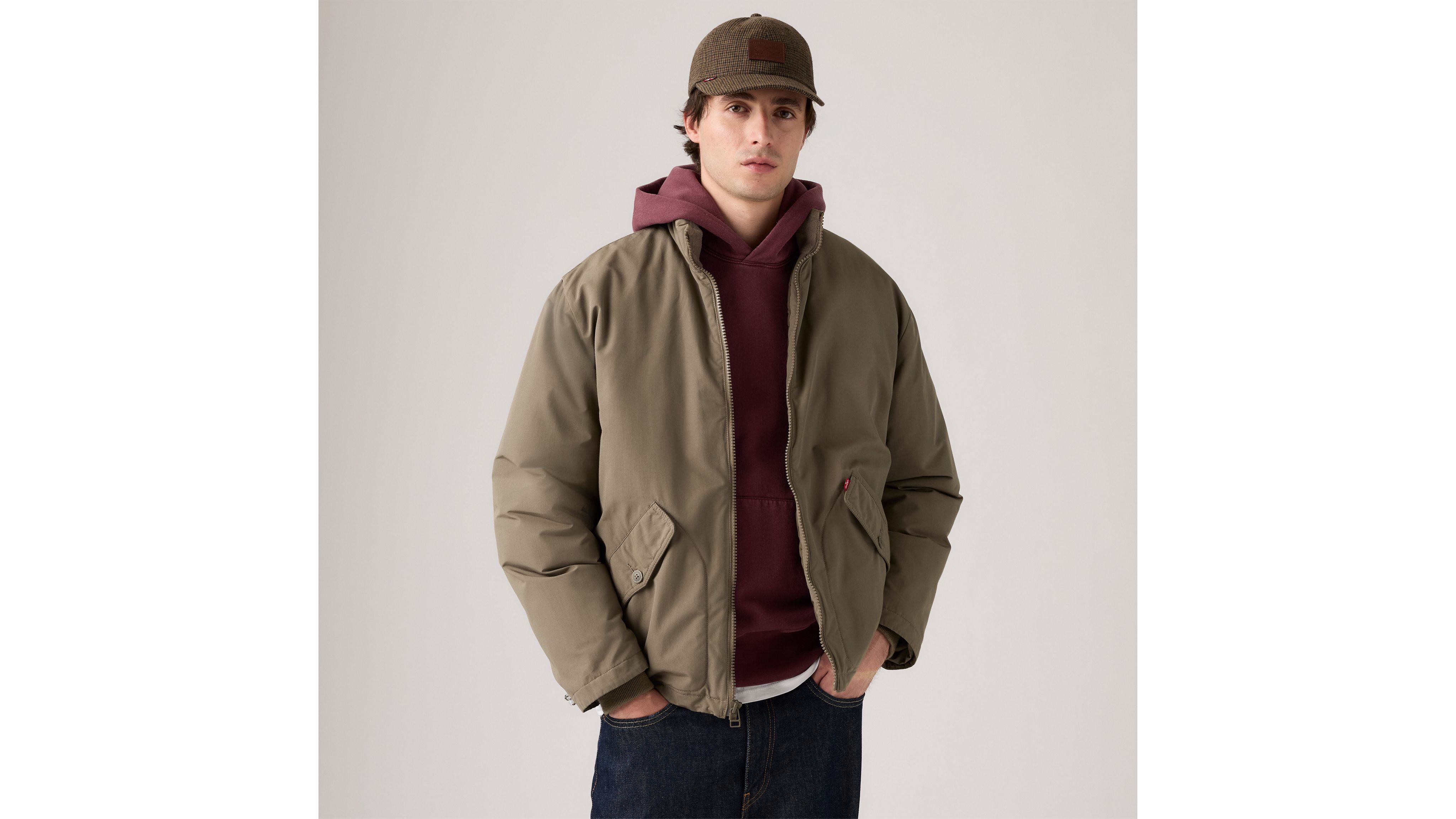 Короткая стеганая куртка Briggs Levi's, Bungee Cord - Brown
Короткая стеганая куртка Briggs Levi's, Bungee Cord - Brown