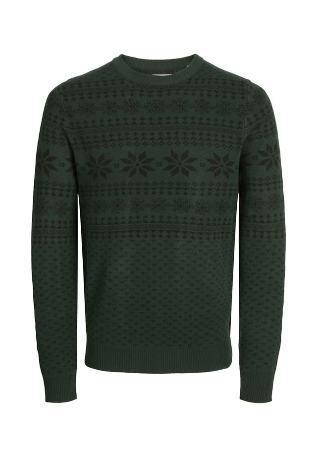 Свитер рождественский гавриил вязаный свитер r-neck Jack & Jones, зеленый
Свитер рождественский гавриил вязаный свитер r-neck Jack & Jones, зеленый