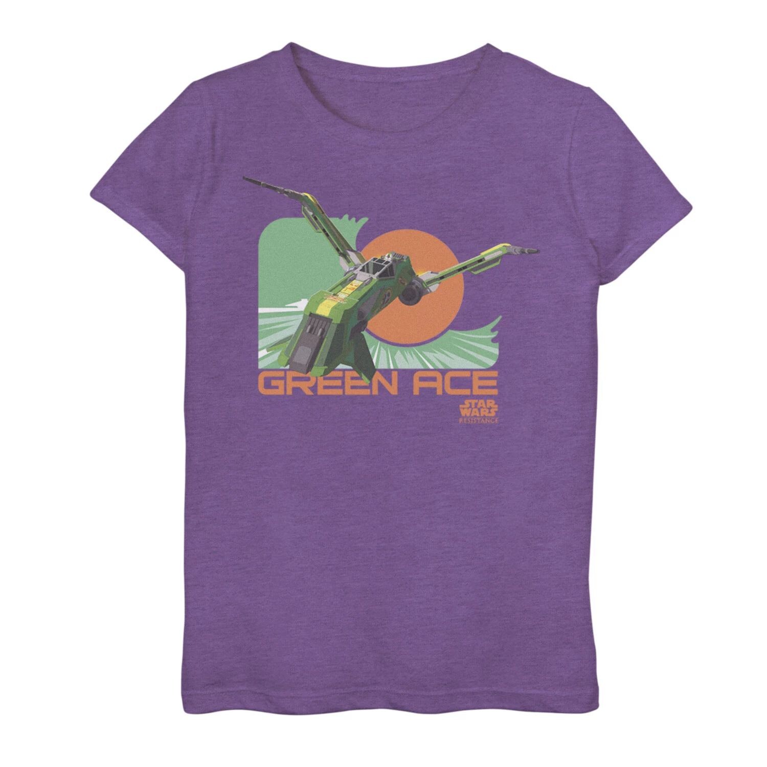 Зеленая футболка с рисунком «Звездные войны: Сопротивление» для девочек 7–16 лет Star Wars, Зеленый, Зеленая футболка с рисунком «Звездные войны: Сопротивление» для девочек 7–16 лет Star Wars
Зеленая футболка с рисунком «Звездные войны: Сопротивление» для девочек 7–16 лет Star Wars, Зеленый, Зеленая футболка с рисунком «Звездные войны: Сопротивление» для девочек 7–16 лет Star Wars