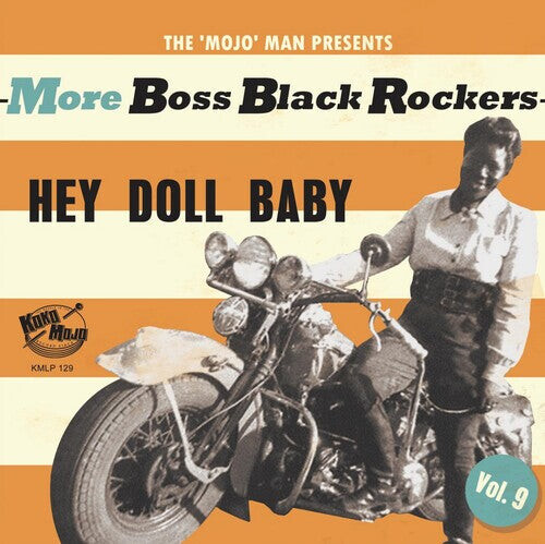 Виниловая пластинка More Boss Black Rockers 9: Hey Doll Baby / Various: More Boss Black Rockers 9: Hey Doll Baby (Various Artists)
Виниловая пластинка More Boss Black Rockers 9: Hey Doll Baby / Various: More Boss Black Rockers 9: Hey Doll Baby (Various Artists)