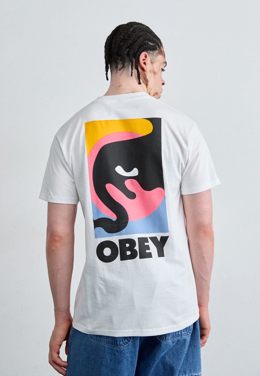 Футболка Obey Clothing QUARTER ICON, White
Футболка Obey Clothing QUARTER ICON, White