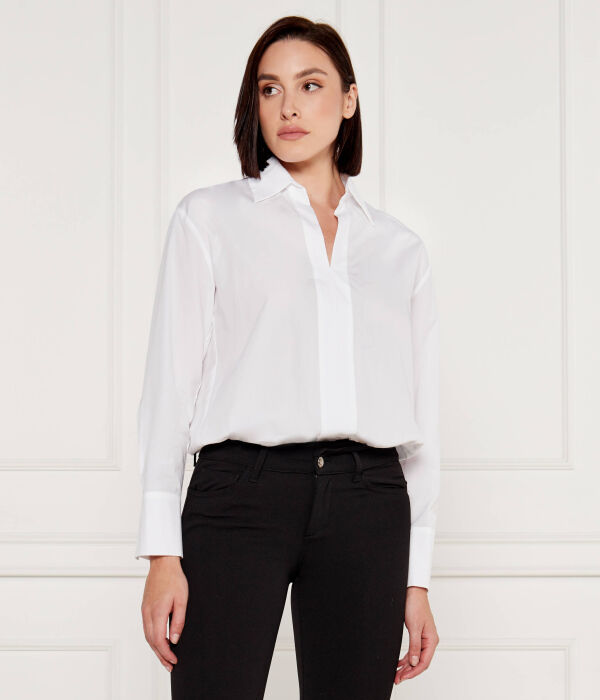 Блузка женская Marc Cain с V-образным вырезом, белый
Блузка женская Marc Cain с V-образным вырезом, белый