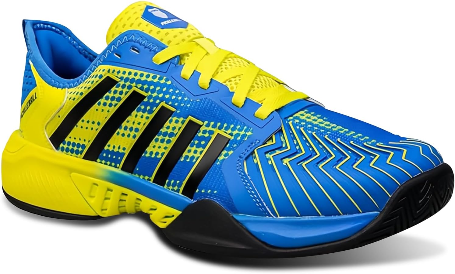 Мужские кроссовки для пиклбола K-Swiss Supreme, черный/синий/желтый
Мужские кроссовки для пиклбола K-Swiss Supreme, черный/синий/желтый