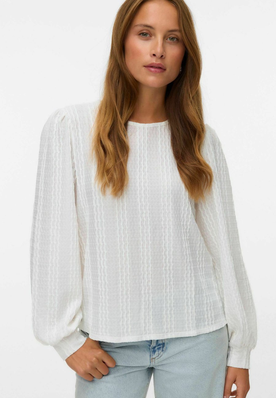 Блуза Vero Moda VMJASMIN, Snow White/White
Блуза Vero Moda VMJASMIN, Snow White/White