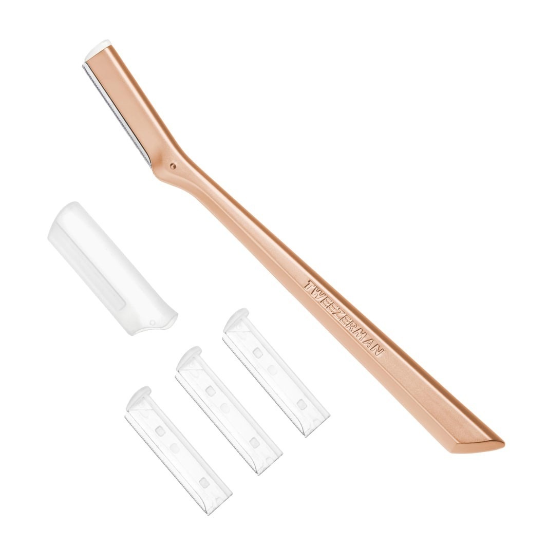Бритва facial razor - rose gold Tweezerman, количество 1 шт.
Бритва facial razor - rose gold Tweezerman, количество 1 шт.