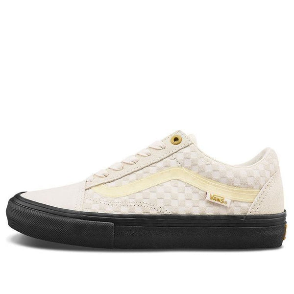 Кроссовки lizzie armanto x old skool pro 'antique black' Vans, белый
Кроссовки lizzie armanto x old skool pro 'antique black' Vans, белый