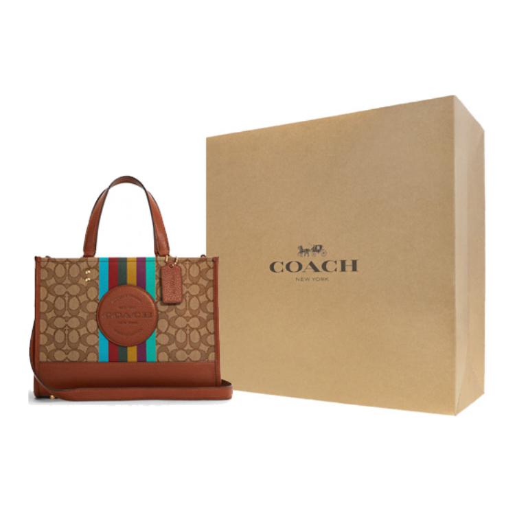 COACH Кожаная сумка Демпси
COACH Кожаная сумка Демпси