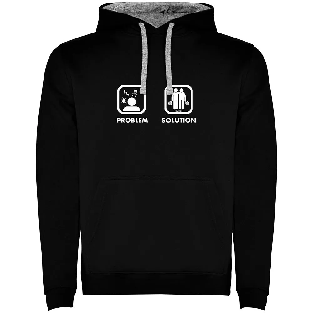 Худи Kruskis Problem Solution Padel Bicolor, черный
Худи Kruskis Problem Solution Padel Bicolor, черный