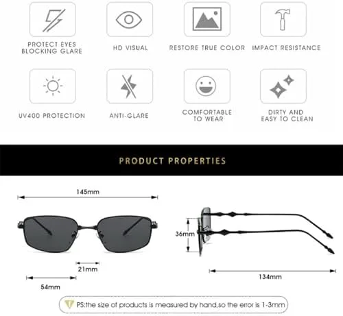 Маленькие прямоугольные солнцезащитные очки для женщин, летние модные солнцезащитные очки для мужчин, нейтральные очки в металлической оправе MTZJH, C7goldwhite
Маленькие прямоугольные солнцезащитные очки для женщин, летние модные солнцезащитные очки для мужчин, нейтральные очки в металлической оправе MTZJH, C7goldwhite