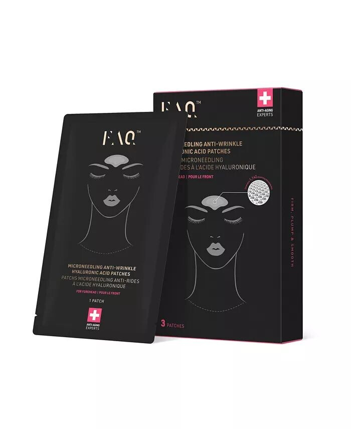 Часто задаваемые вопросы Микронидлинг патчи с гиалуроновой кислотой против морщин для лба Foreo
Часто задаваемые вопросы Микронидлинг патчи с гиалуроновой кислотой против морщин для лба Foreo