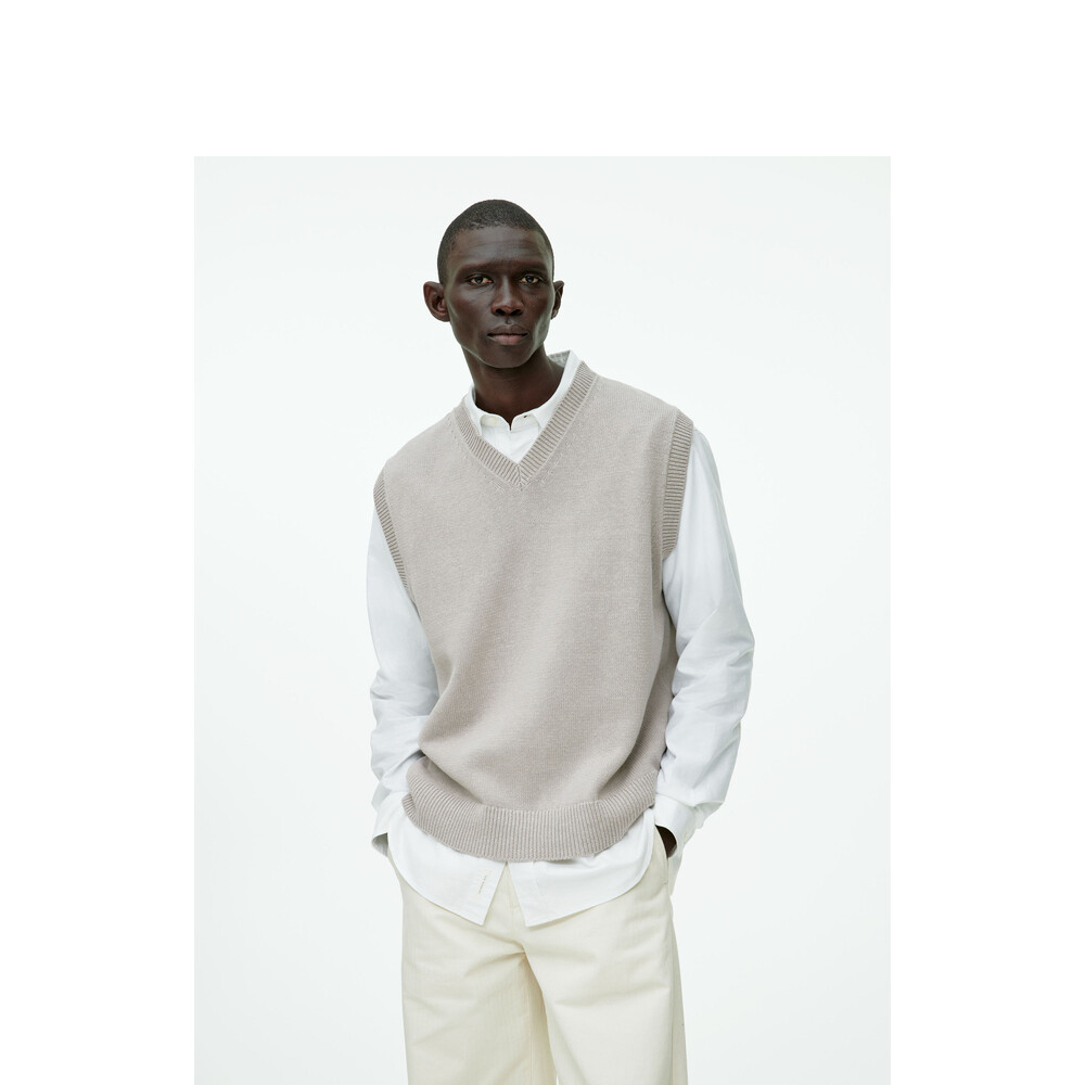 Жилет мужской Arket с V-образным вырезом, слоновая кость, Бежевый, Жилет мужской Arket с V-образным вырезом, слоновая кость 
Жилет мужской Arket с V-образным вырезом, слоновая кость, Бежевый, Жилет мужской Arket с V-образным вырезом, слоновая кость