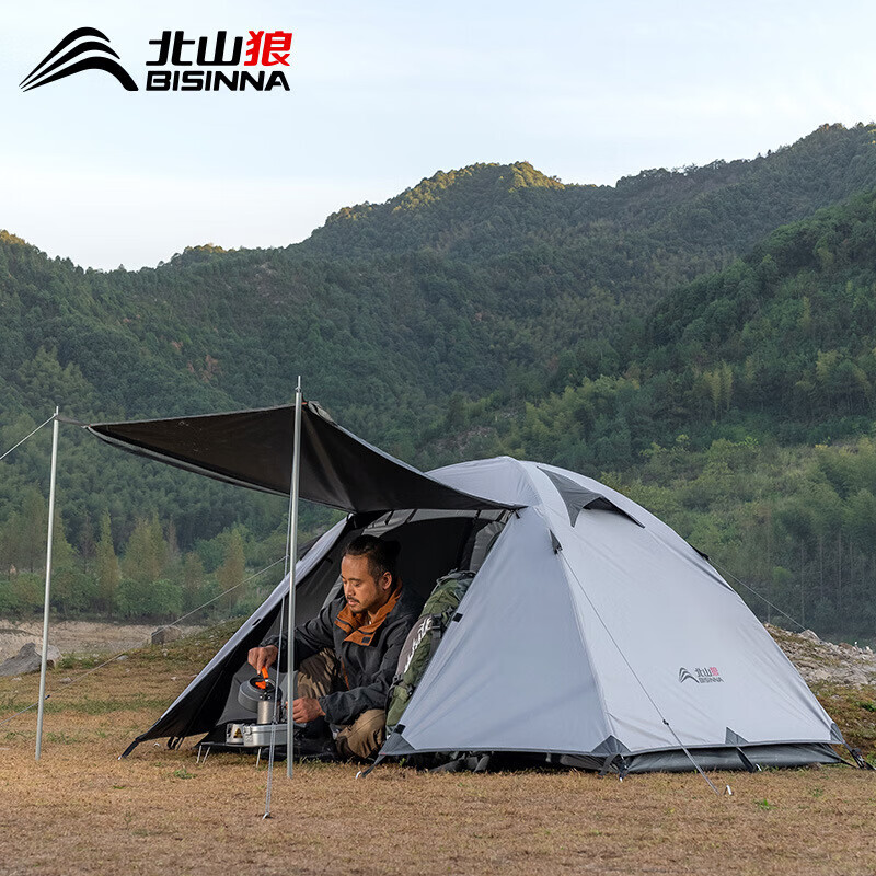 BSWolf палатка для профессионального использования на открытом воздухе, для пеших прогулок и кемпинга, виниловая палатка, портативный навес для четырех человек, белый, серый
BSWolf палатка для профессионального использования на открытом воздухе, для пеших прогулок и кемпинга, виниловая палатка, портативный навес для четырех человек, белый, серый
