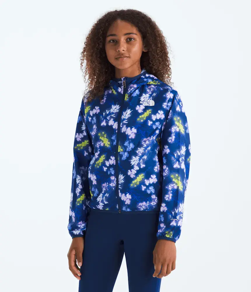 Ветровка TNF Cyclone для девочек The North Face, Estate Blue Florescent Floral Print
Ветровка TNF Cyclone для девочек The North Face, Estate Blue Florescent Floral Print