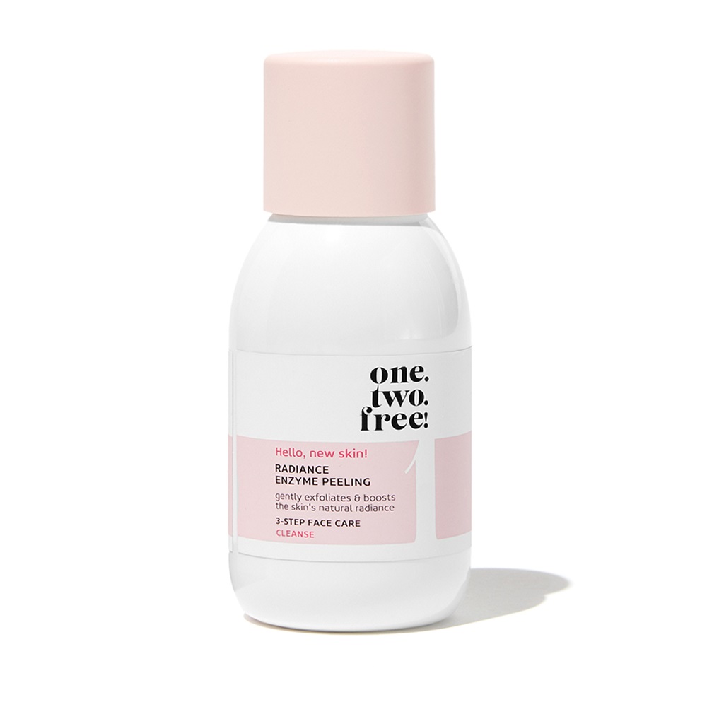 Ферментативный скраб для лица radiance enzyme peeling One.Two.Free!, вес 35 гр.
Ферментативный скраб для лица radiance enzyme peeling One.Two.Free!, вес 35 гр.