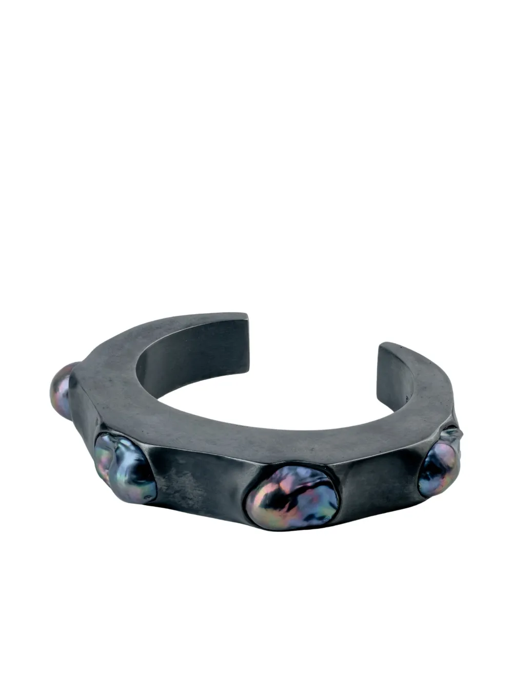 Браслет с жемчужинами в форме полумесяца Parts Of Four, серебристый
Браслет с жемчужинами в форме полумесяца Parts Of Four, серебристый