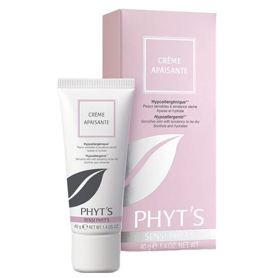 Успокаивающий крем для чувствительной кожи 40г Phyt's Sensi Creme Apaisante |
Успокаивающий крем для чувствительной кожи 40г Phyt's Sensi Creme Apaisante |
