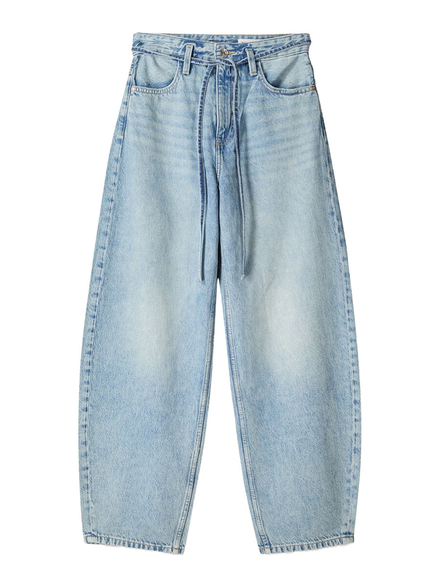 Джинсы свободного кроя Bershka, Light blue
Джинсы свободного кроя Bershka, Light blue