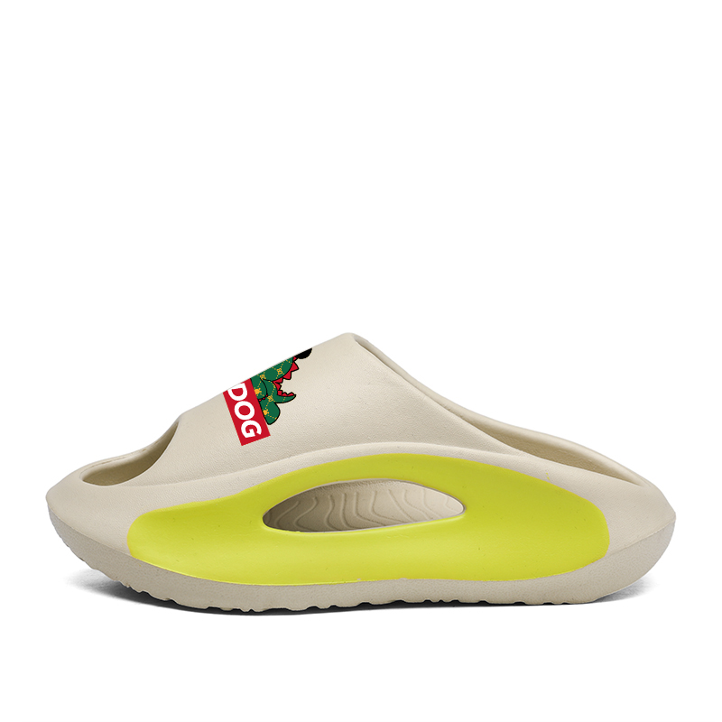 Детские шлепанцы для улицы BOBDOG, хаки
Детские шлепанцы для улицы BOBDOG, хаки