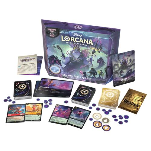 Карточная игра Disney Lorcana: Ursula’S Return – Gift Set
Карточная игра Disney Lorcana: Ursula’S Return – Gift Set