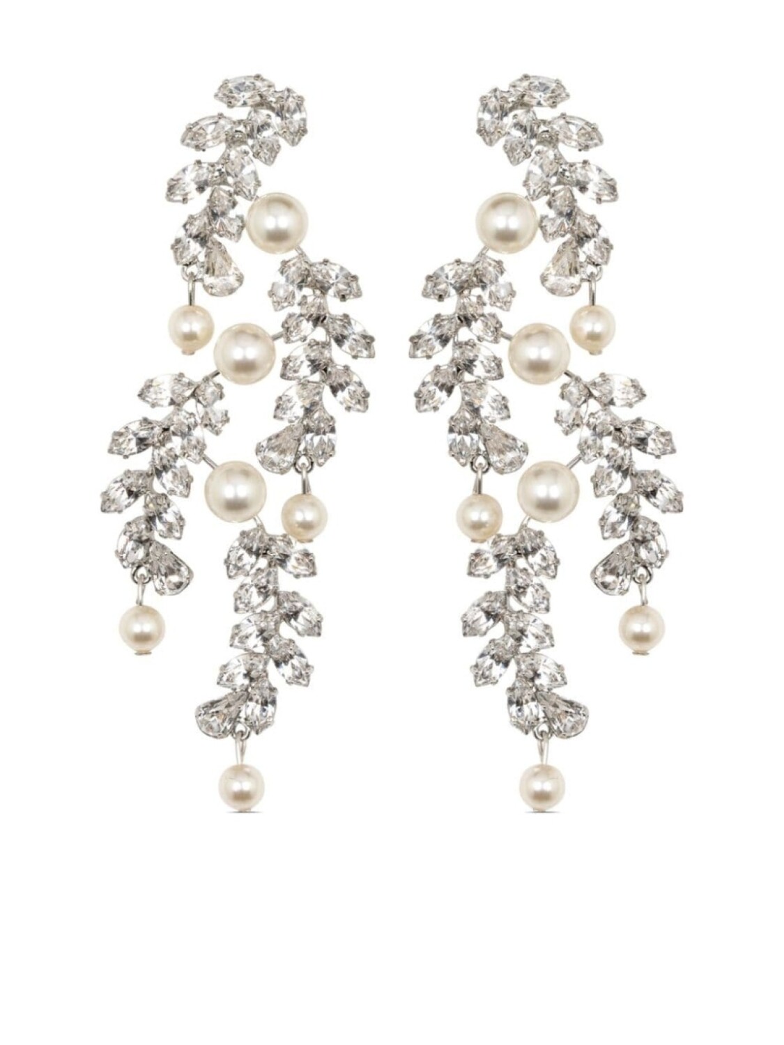 Серьги Wisteria с кристаллами Jennifer Behr, серебряный
Серьги Wisteria с кристаллами Jennifer Behr, серебряный