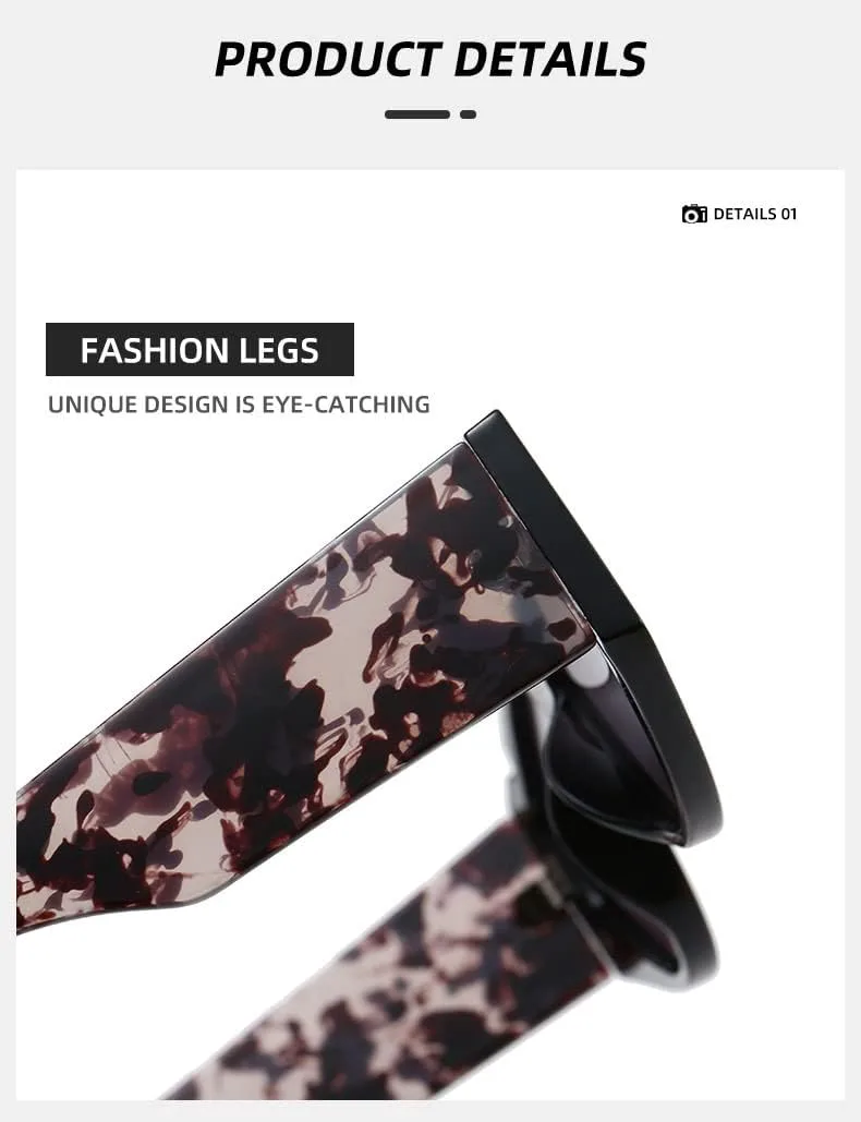 Квадратные солнцезащитные очки в стиле хип-хоп для мужчин и женщин, для защиты от солнца на открытом воздухе и на пляже (Цвет: A, Размер: Средний) MTZJH, G
Квадратные солнцезащитные очки в стиле хип-хоп для мужчин и женщин, для защиты от солнца на открытом воздухе и на пляже (Цвет: A, Размер: Средний) MTZJH, G