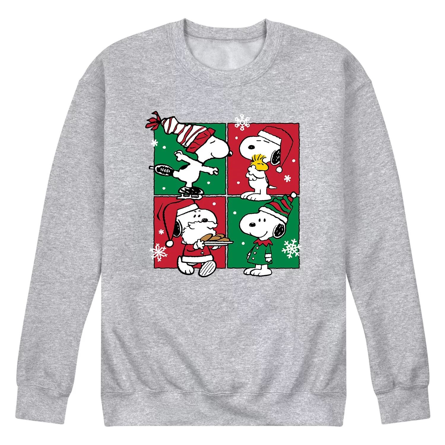 Мужской свитшот Peanuts Snoopy Christmas Grid Licensed Character
Мужской свитшот Peanuts Snoopy Christmas Grid Licensed Character