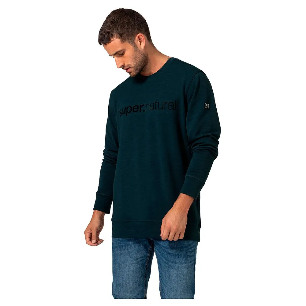 Свитер Super.natural Solution, зеленый/синий
Свитер Super.natural Solution, зеленый/синий