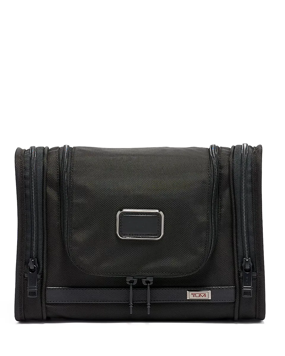 Мужская подвесная сумка для туалетных принадлежностей Alpha 3 из черного баллистического нейлона Tumi, чёрный
Мужская подвесная сумка для туалетных принадлежностей Alpha 3 из черного баллистического нейлона Tumi, чёрный